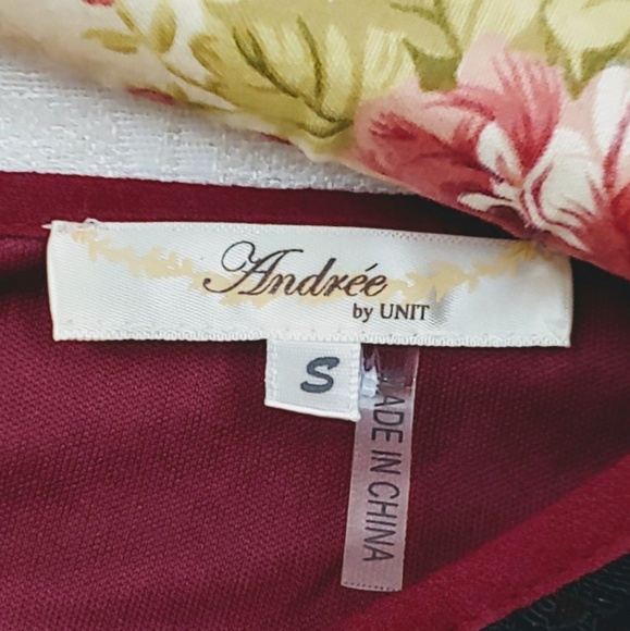 Andrée by Unit | Flowy Shift Dress | S - Picture 3 of 8